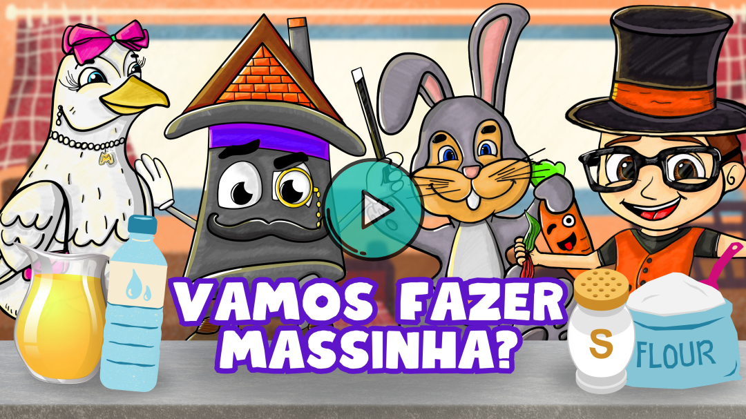 Vamos Fazer Massinha